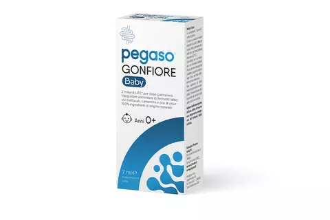Pack Pegaso GONFIORE Baby gocce da 7 ml