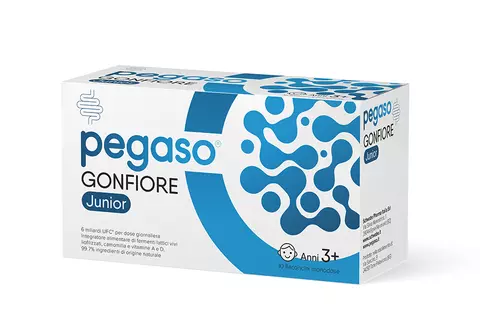 Pack Pegaso GONFIORE Junior 10 flaconcini