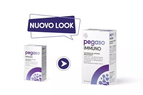 Cambio look Pegaso IMMUNO
