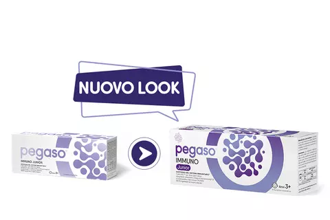 Cambio look Pegaso IMMUNO Junior