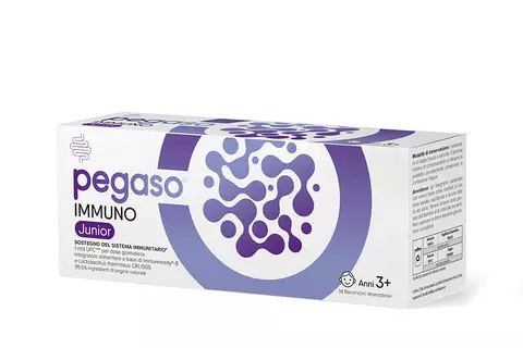 Pack Pegaso IMMUNO Junior 14 flaconcini