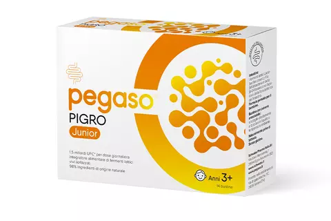 Pack Pegaso PIGRO Junior 14 bustine