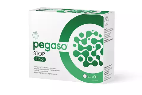 Pack Pegaso STOP Junior 14 bustine