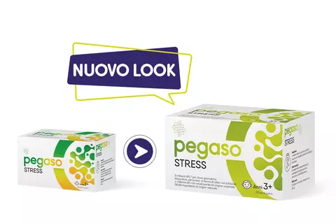 Cambio colore pack pegaso STRESS