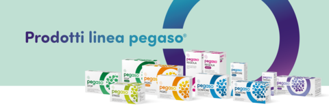 Immagine con prodotti linea pegaso completa