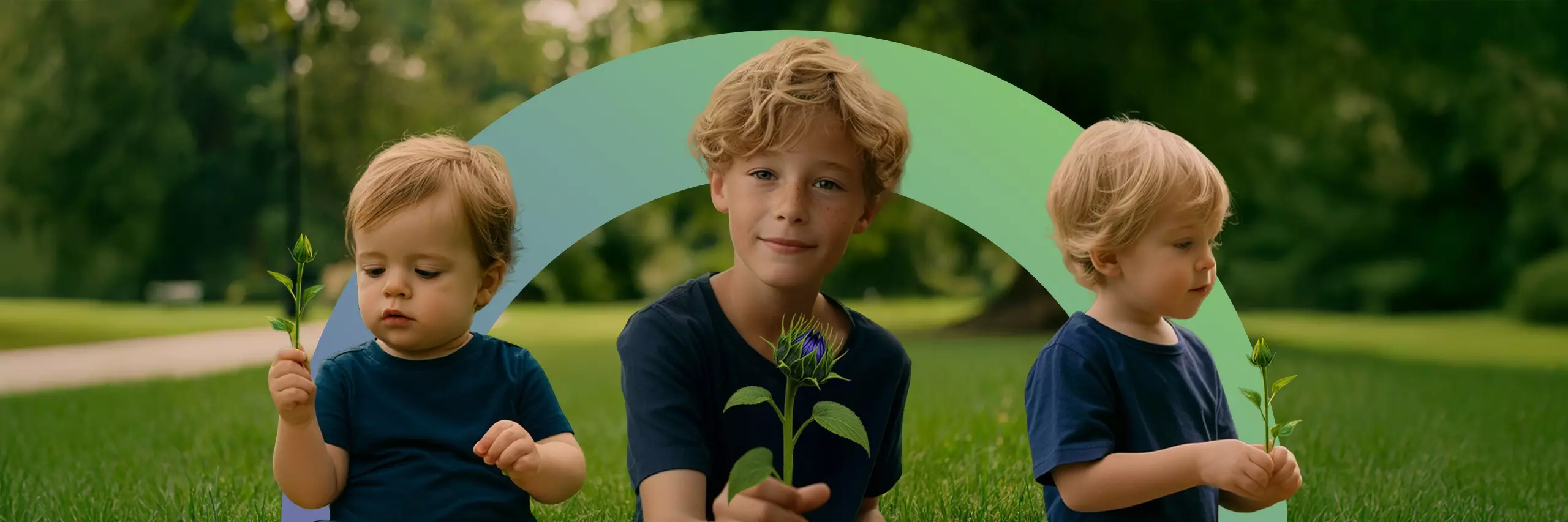 banner header linea bambini